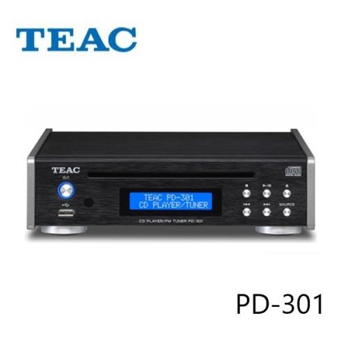 TEAC PD-301 多媒體 CD 播放機 內建FM調頻播放機 公司貨