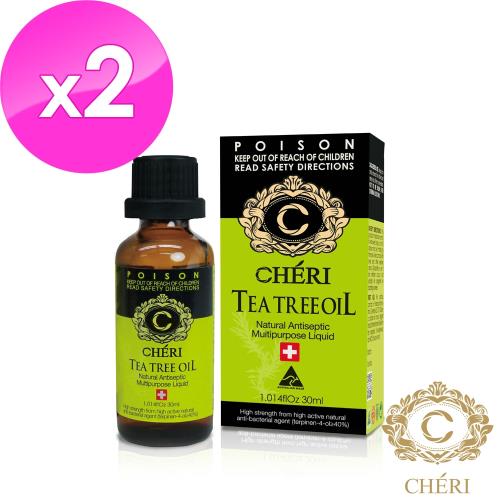 【即期良品】CHERI 澳洲茶樹精油30ml 2入