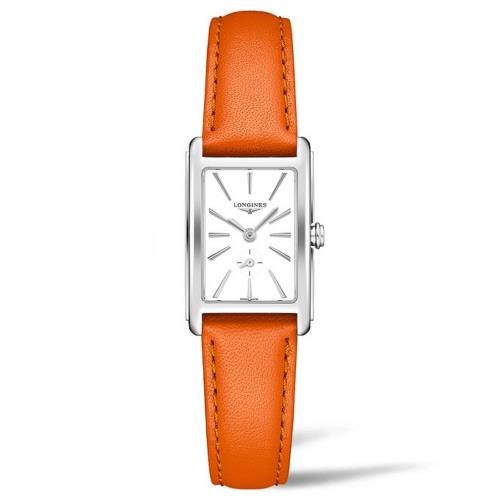 LONGINES 浪琴 黛綽維納系列 都會優雅女性腕錶 L52554118 / 20.8*32mm