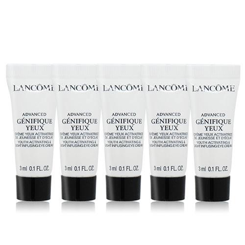 LANCOME 蘭蔻 超未來肌因亮眼精粹霜(3ml)X5