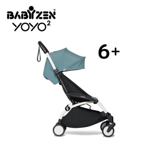 法國 BABYZEN YOYO2 嬰兒手推車(6m+)(白管/黑管)-9色可選