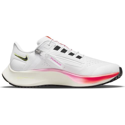 現貨】NIKE AIR ZOOM PEGASUS 38 FLYEASE 女鞋慢跑氣墊網布白【運動