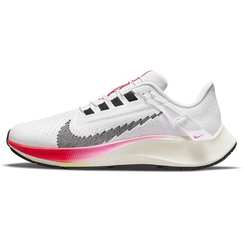 現貨】NIKE AIR ZOOM PEGASUS 38 FLYEASE 女鞋慢跑氣墊網布白【運動