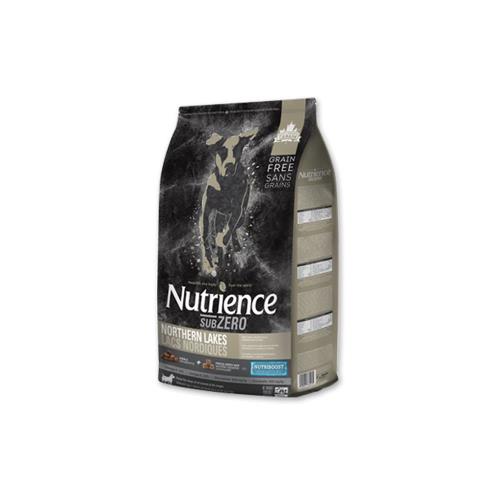 Nutrience紐崔斯SUBZERO頂級無穀犬+凍乾(鴨肉+鱒魚+羊肉) 5kg(11lbs)(下標數量2+贈神仙磚)