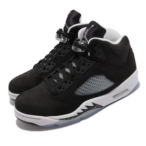 Nike 籃球鞋 Air Jordan 5 Retro 男鞋 經典款 喬丹五代 Oreo 復刻 穿搭 黑 白 CT4838-011 [ACS 跨運動]