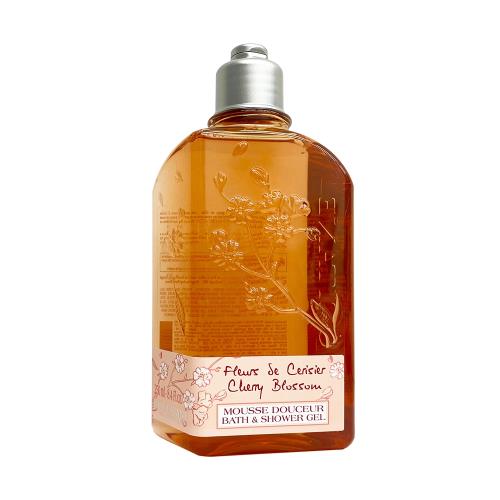 LOCCITANE歐舒丹 櫻花沐浴膠 250ml