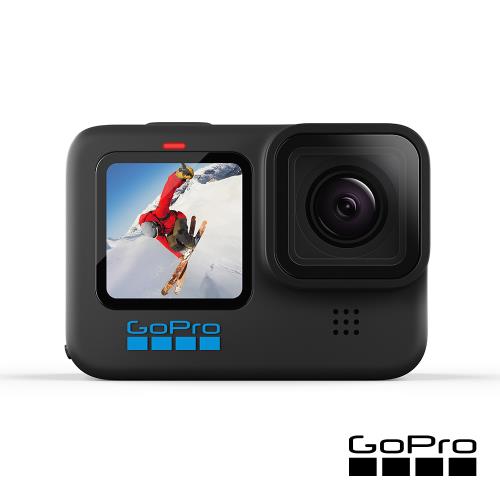 GoPro HERO10 Black 全方位運動攝影機 CHDHX-101-RW (公司貨)