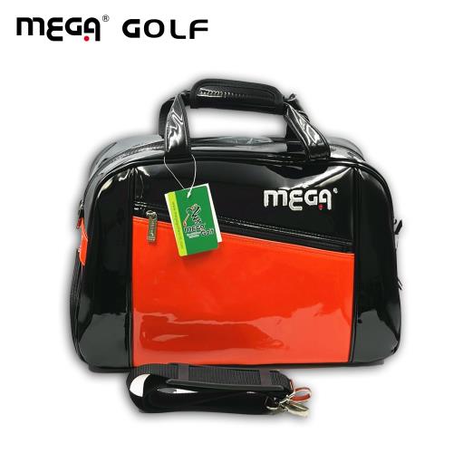 【MEGA GOLF】水晶亮面衣物袋 高爾夫球包 旅行外袋 運動衣物袋(鞋包男女衣物袋 高爾夫球衣物袋)