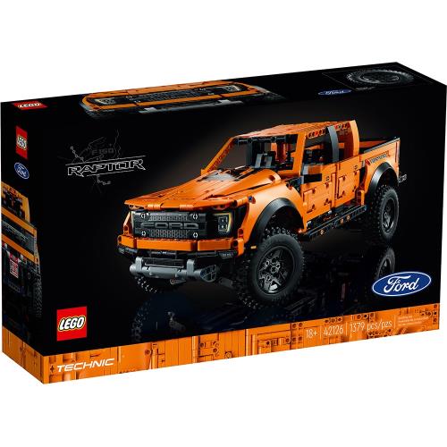 LEGO樂高積木 42126 202110 科技 Technic 系列 - Ford F-150 Raptor