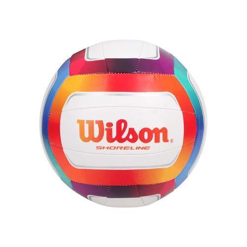 WILSON 沙灘排球-SL彩色款#5-訓練 室外 戶外 5號球 威爾森