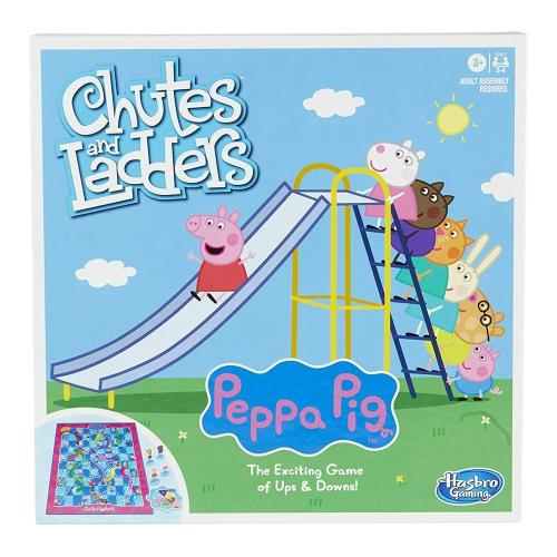 Peppa Pig 粉紅豬小妹 溜滑梯與爬樓梯(F2927)