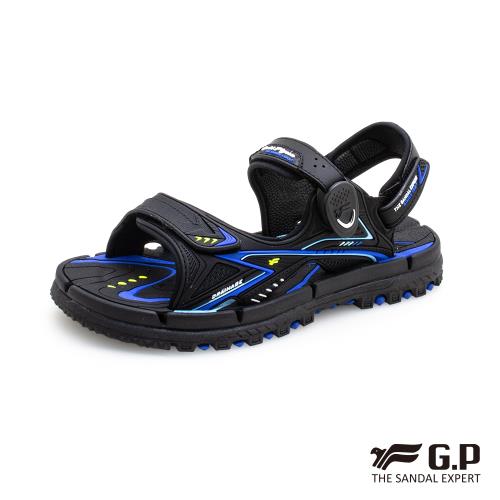 G.P 越野休閒涼拖鞋G1682-寶藍色(SIZE:37-44 共二色) GP