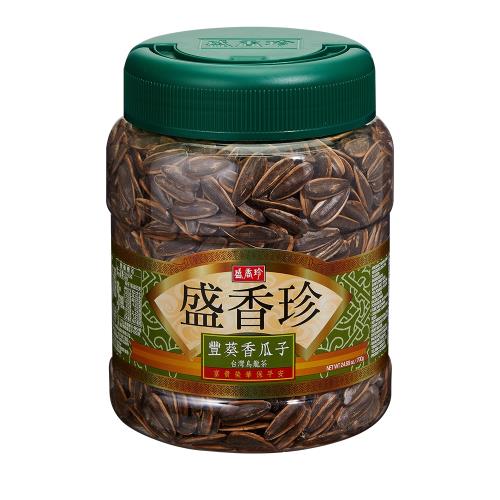 【盛香珍】豐葵香瓜子禮桶-烏龍茶風味700g/桶