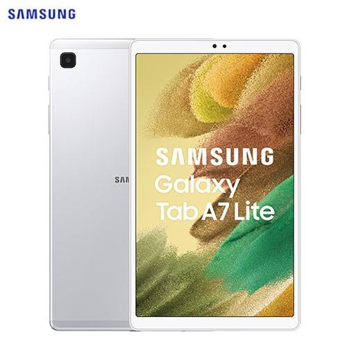 Samsung三星 Galaxy Tab A7 Lite Wi-Fi 平板電腦(4G/64G)-銀【愛買】