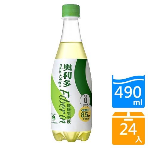 奧利多纖維氣泡飲490mlx24/箱【愛買】