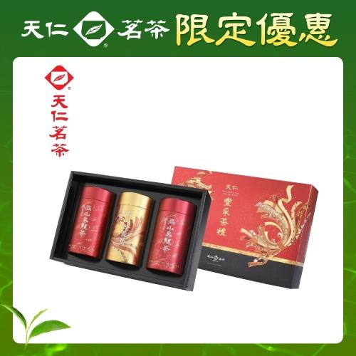 【天仁茗茶】豐采茶禮茶葉禮盒300g(附提袋)