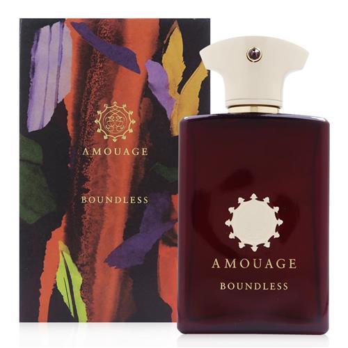 AMOUAGE 愛慕 BOUNDLESS 無限(無疆)男性淡香精100ML(拆膜全新品)[限時優惠] 