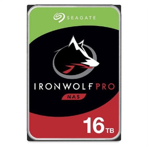 SEAGATE 希捷 那嘶狼 IronWolf Pro 16TB 3.5吋 7200轉 含3年資料救援(ST16000NE000)