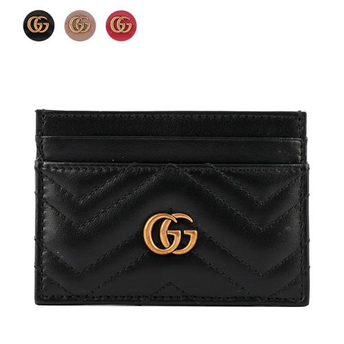 GUCCI GG MARMONT卡片/名片夾(任選) 443127 DTD1T