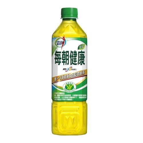 【福利品】每朝健康綠茶650ml *24入效期2024/09/13(外箱汙損，內容物完好)