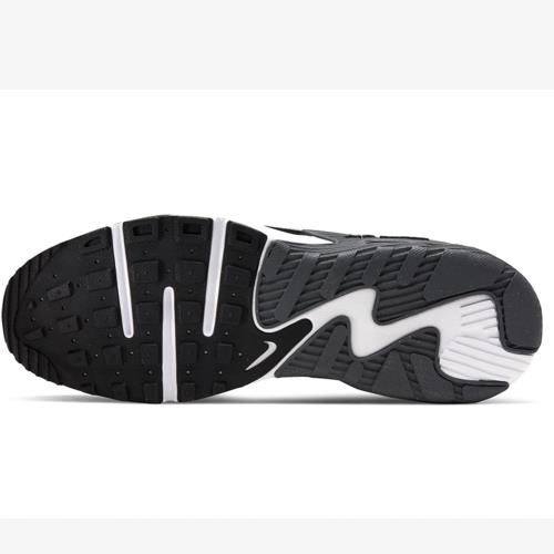 【NIKE 耐吉】Nike Air Max Excee 男款黑色白勾經典氣墊休閒鞋-NO.CD4165001