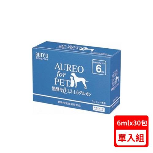 日本Aureo黑酵母(寵物用口服液) 180ml(6ml袋x30包)