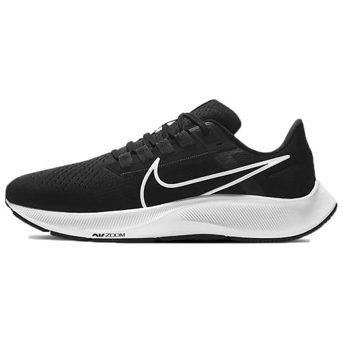 現貨】Nike Air Zoom Pegasus 38 男鞋慢跑氣墊緩震網布黑【運動世界