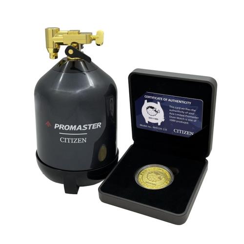 CITIZEN 星辰PROMASTER 限量鋼鐵河豚EX Plus 潛水機械錶(NY0138-14X 