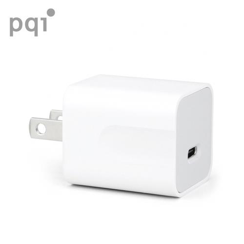 [PQI] PD 24W USB-C 單孔快速充電器 / 豆腐頭