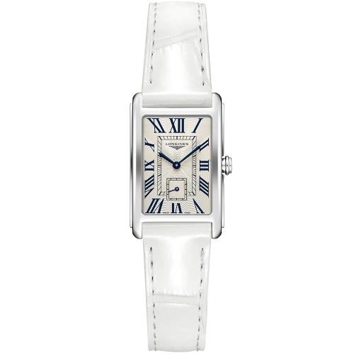 LONGINES 浪琴 DolceVita 多情系列 小秒針女錶-20.8x32mm L52554712