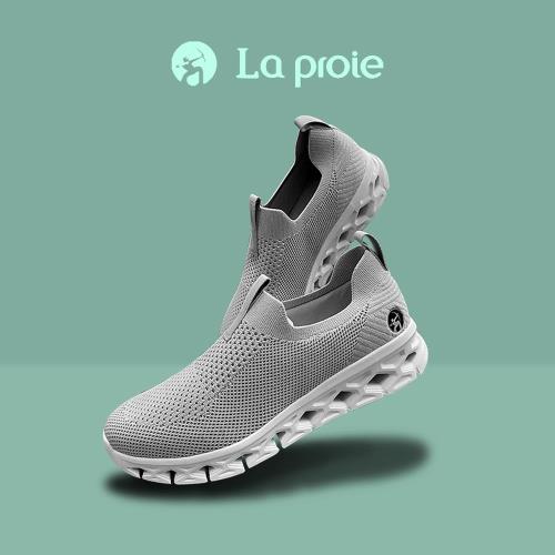 【La proie 萊博瑞】女式休閒健走鞋（無鞋帶款）FAB072033