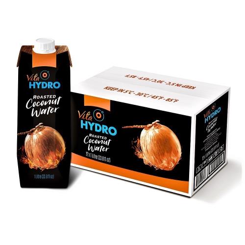 【VITA HYDRO】火烤純椰子水1000ml(12入/箱)