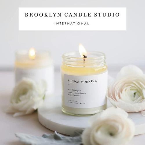 Brooklyn Candle Studio 極簡主義 227g 香氛蠟燭