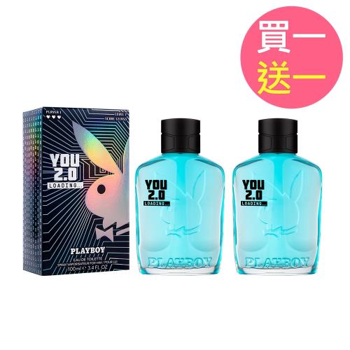 【買一送一】PLAYBOY 全面啟動男性淡香水 100ml