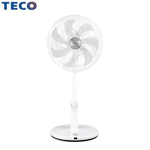 TECO東元 14吋 ECO智慧溫控DC遙控立扇風扇 XA1457BRD