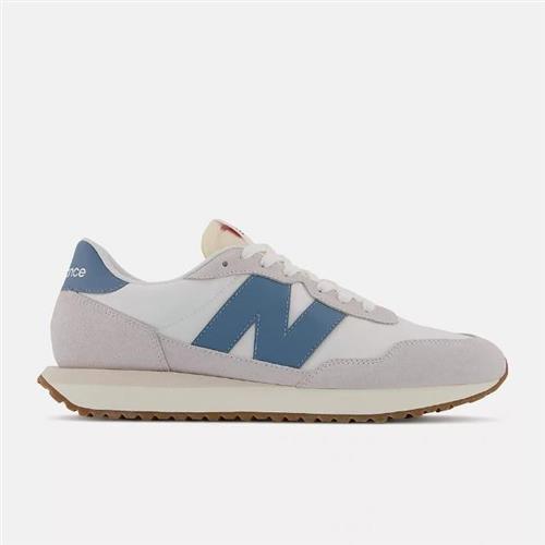 NEW BALANCE 237 中性休閒鞋 一般B楦 白藍 MS237GD【KAORACER】