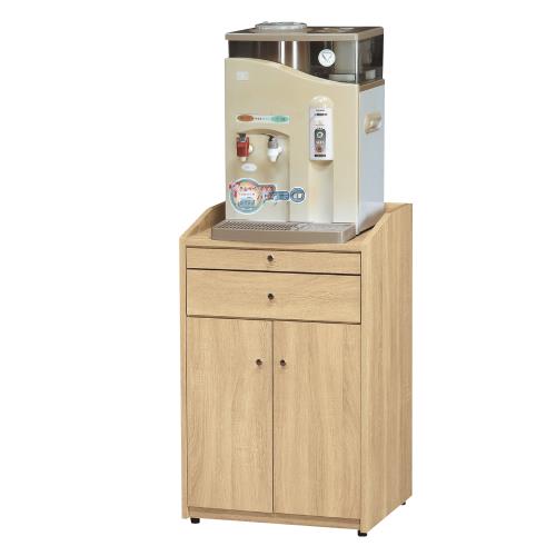 Boden-卡蒂1.7尺單抽單門一拉盤多功能收納櫃/飲水機置物櫃(四色可選)