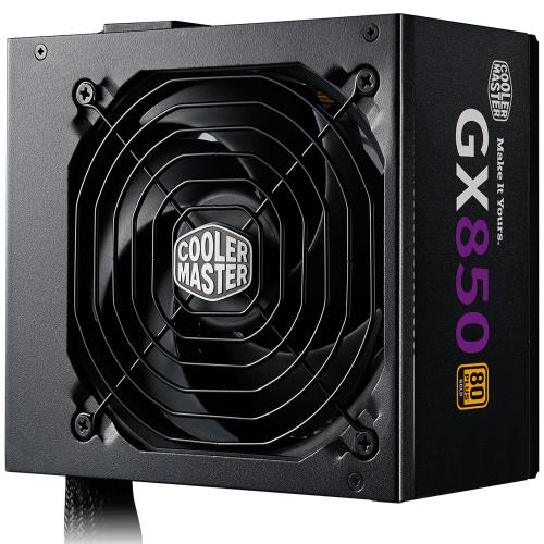 Cooler Master 酷碼 GX850【非全模】GX GOLD 850W 80+金牌 電源供應器 / 原廠 5 年保固