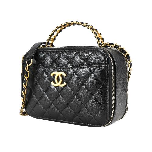 Chanel globe trotter vanity bag hot sale