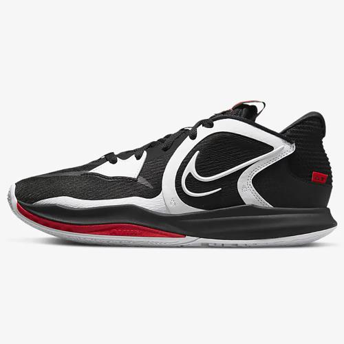 Nike Kyrie Low 5 EP 男鞋籃球實戰全掌型回彈柔軟黑【運動世界】DJ6014