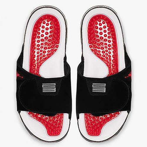 Nike Jordan Hydro XI Retro AJ11男鞋 拖鞋 喬丹 柔軟 黑白紅【運動界】AA1336-006