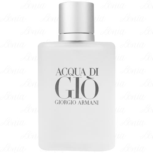 GIORGIO ARMANI 寄情水男性淡香水(100ml)(公司貨)