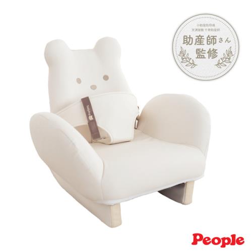 日本People-Teddy hug Grand Swing+四段折疊沙發搖搖床椅(新生兒-/安撫椅/耐重70kg/6段式/兒童椅)
