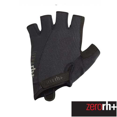 ZeroRH+ 義大利經典系列自行車手套(黑色) ECX9202_R90