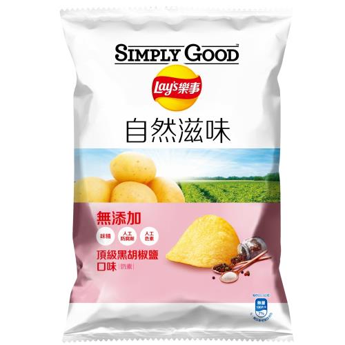 SIMPLY GOOD 樂事頂級黑胡椒鹽口味洋芋片70G/包