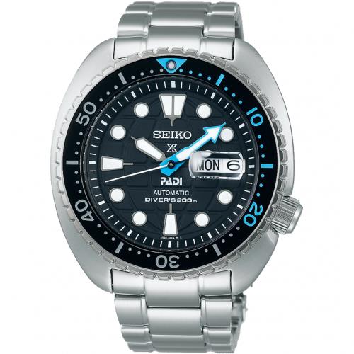 SEIKO 精工 PROSPEX DIVER SCUBA 200米潛水陶瓷機械錶/45mm (4R36-06Z0I/SRPG19K1)SK003