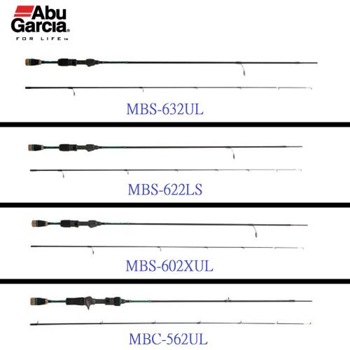 Abu Garcia MASS BEAT 3 MBS-632UL/MBS-622LS/MBS-602XUL/MBC-562UL 路亞竿(公司貨)