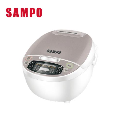 (福利品)SAMPO聲寶6人份微電腦電子鍋KS-BS10Q