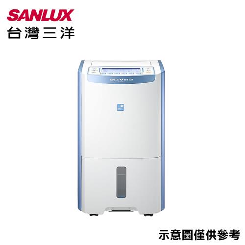 【SANLUX台灣三洋】17L除濕機SDH-170LD