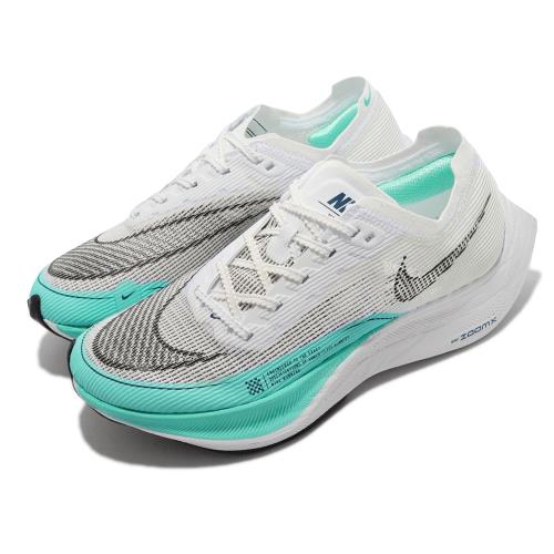 Nike 慢跑鞋 ZoomX Vaporfly Next% 2 運動 女鞋 氣墊 輕量 避震 路跑 球鞋 白 CU4123-101 [ACS 跨運動]